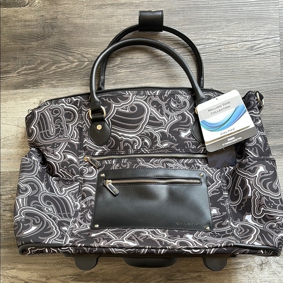 Calpak Zanny 21” Laptop Tote NWT - Picture 3 of 6